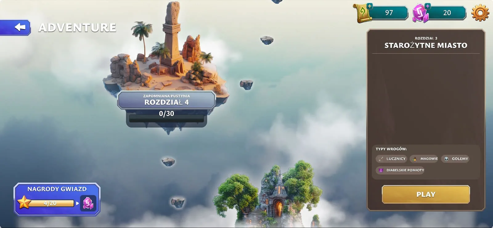 Clashbound: Action RPG screenshot 1