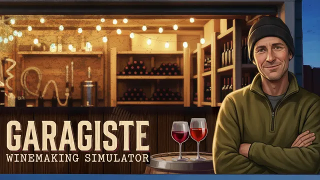 Garagiste: Winemaking Simulator