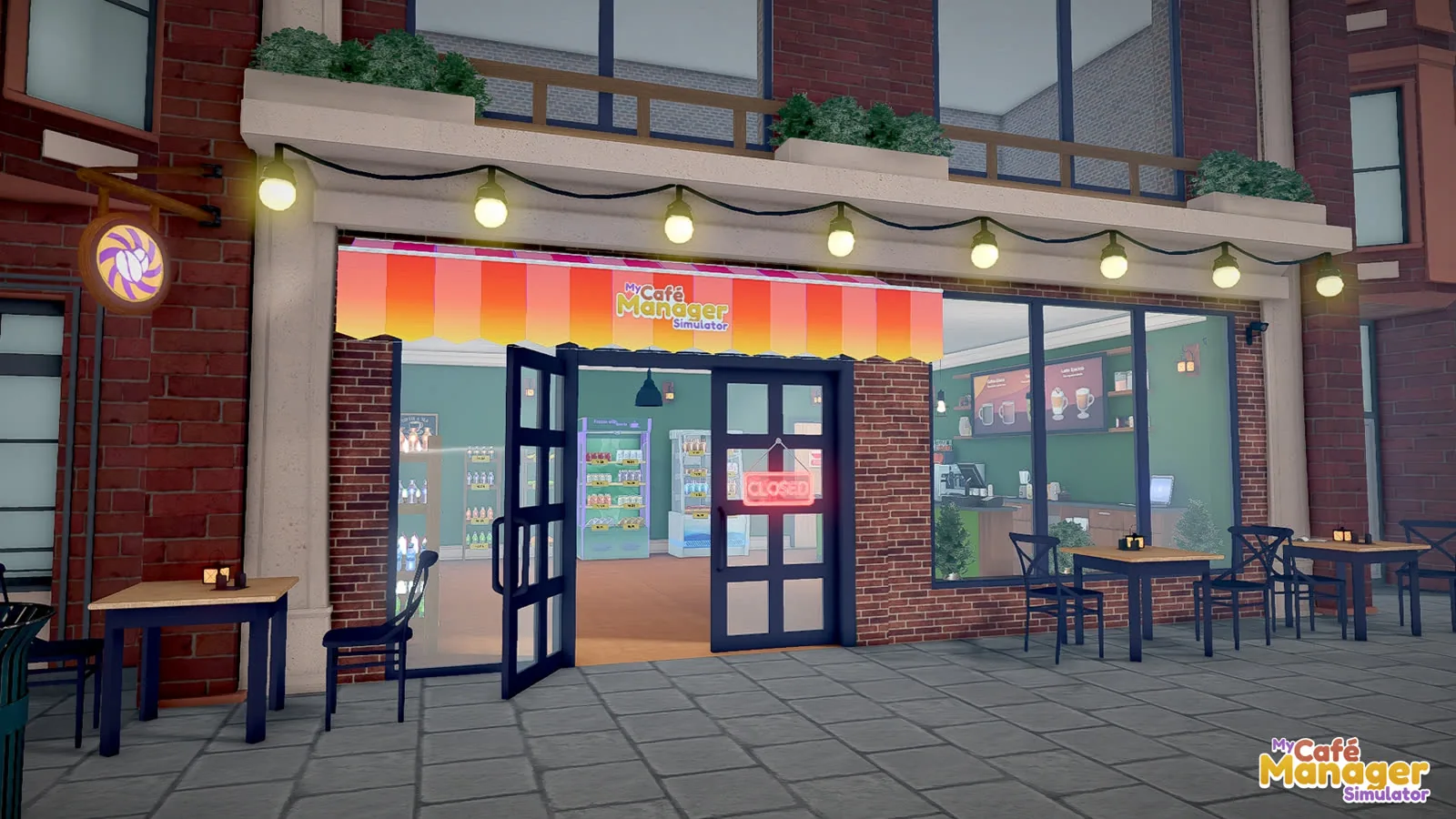 My Café Manager Simulator screenshot 1