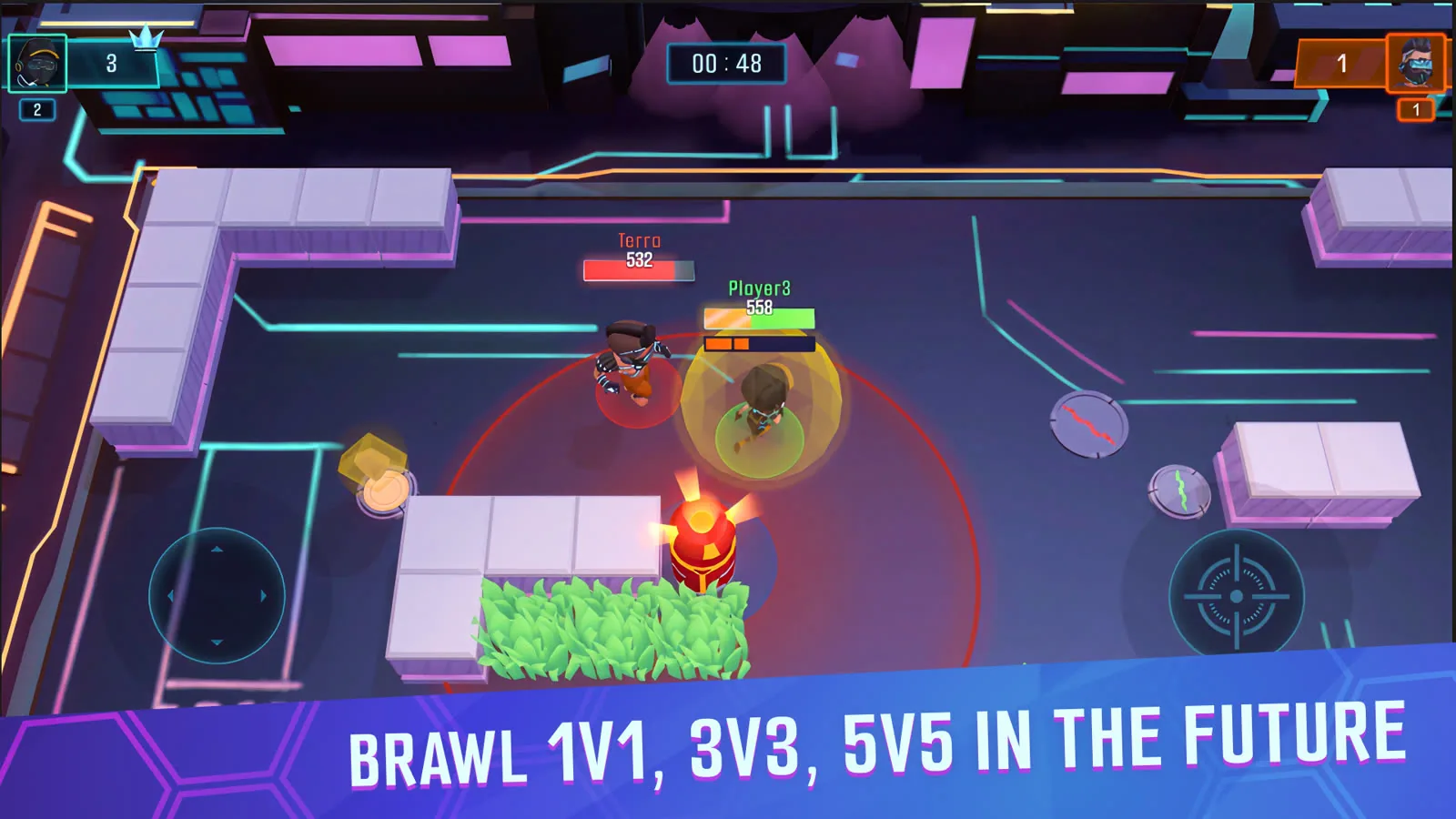 Outerlife: Hero Brawl screenshot 1