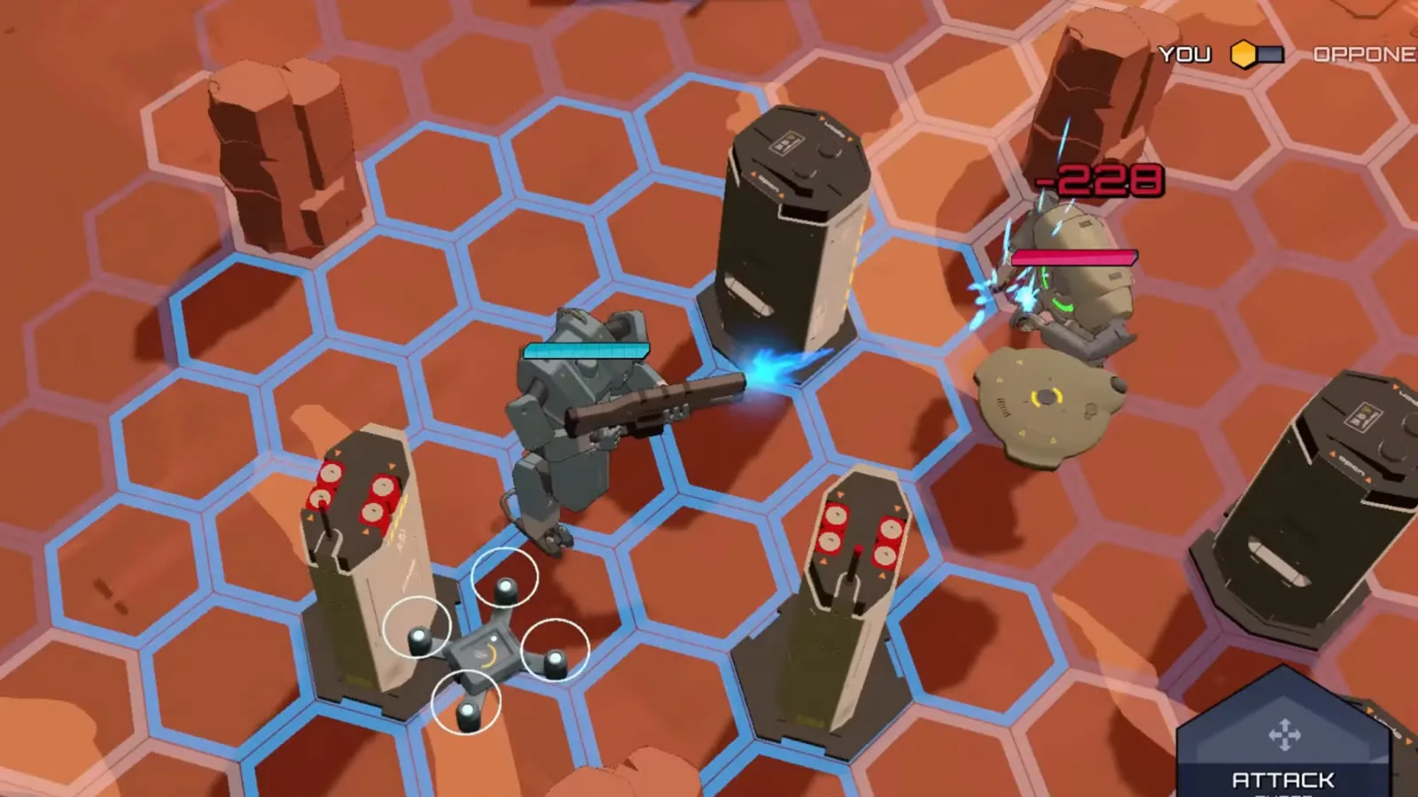 RoboHero screenshot 1