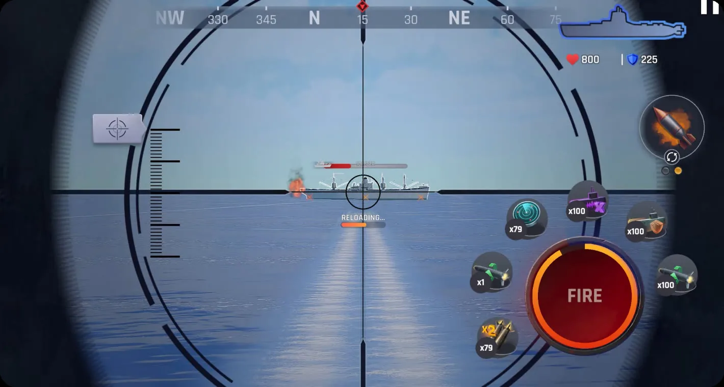 UBOAT: Silent Hunt screenshot 1