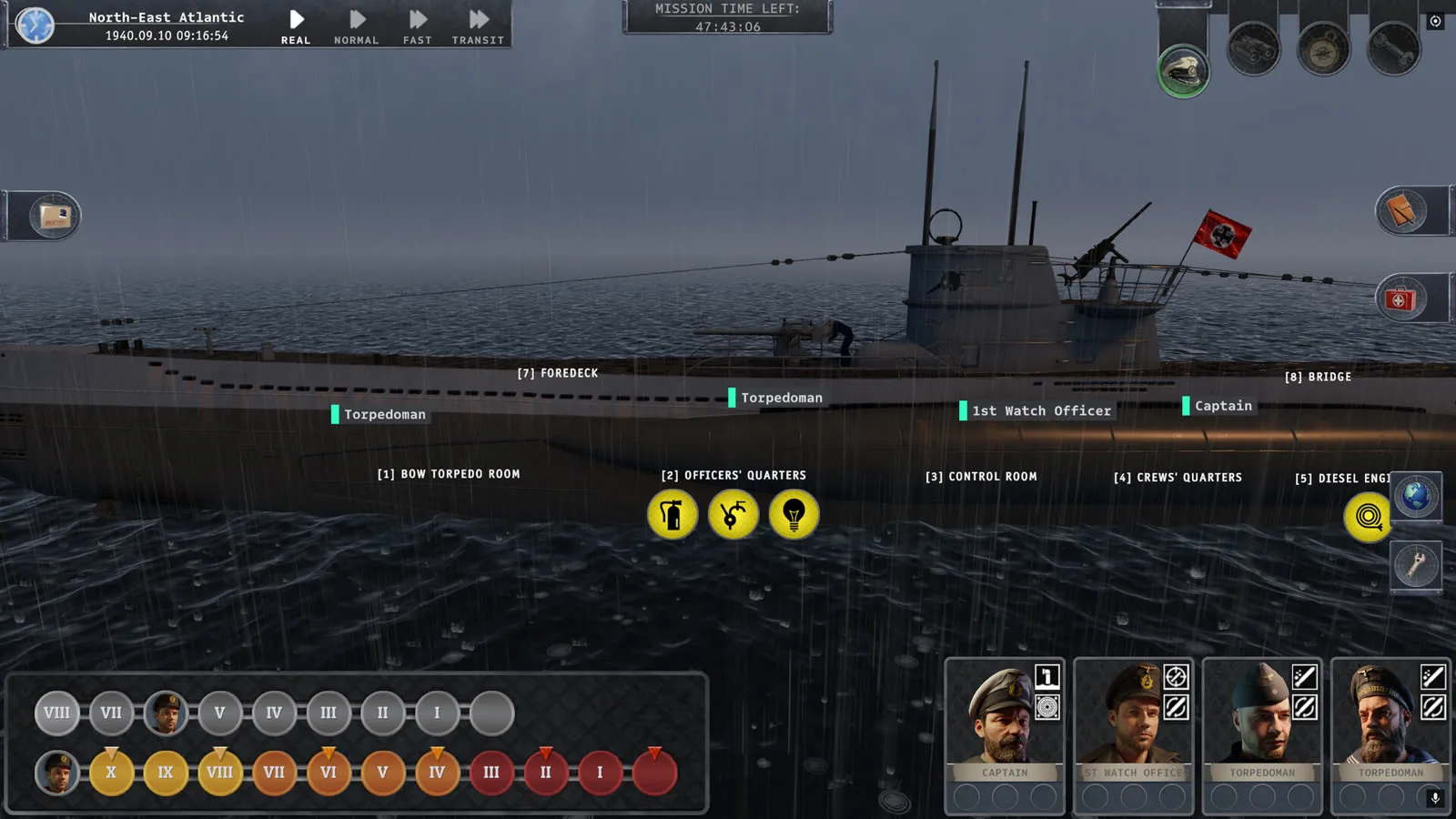 U-Boot: The Board Game – Digital Edition screenshot 1